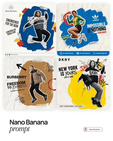 Expressive typography composition · Social
