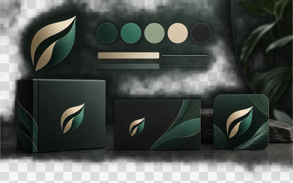 Brand Kit task illustration