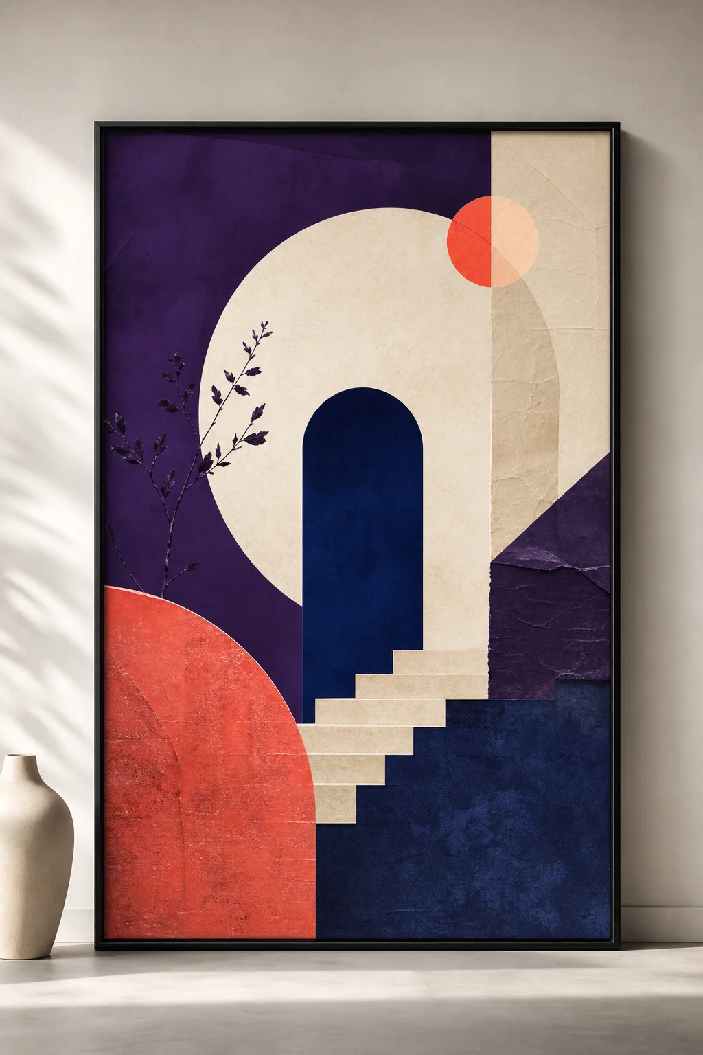 High-detail campaign concepts illustration