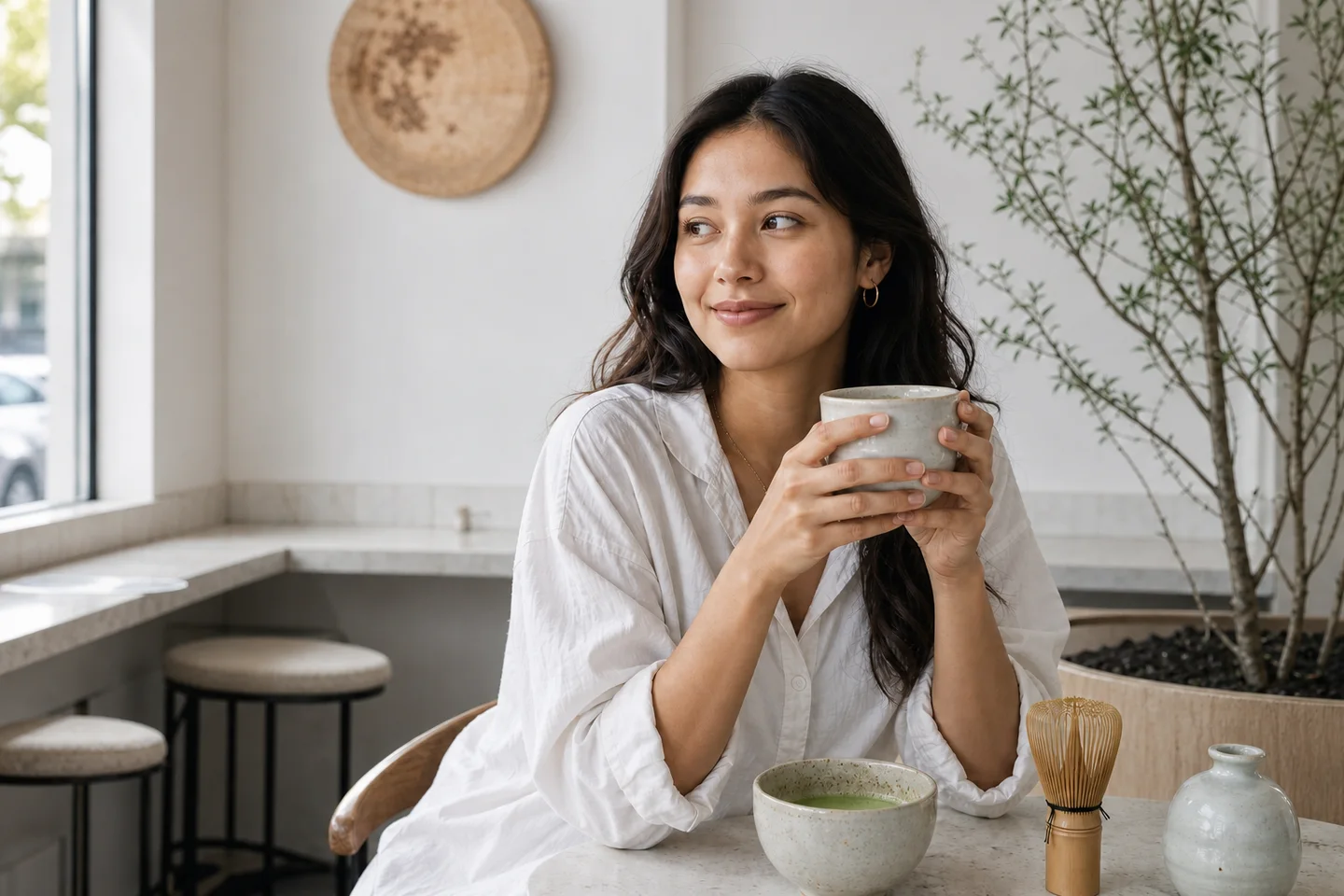 Remove Matcha Filter